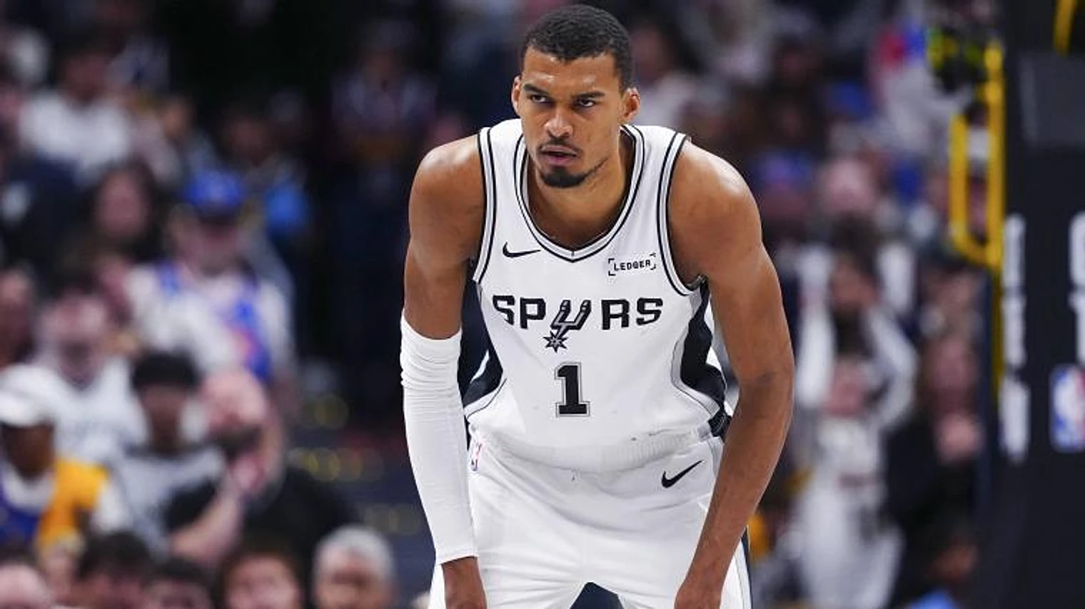 Spurs get 3-1 lead over Blazers, Victor Wembanyama breaks insane NBA Playoffs records