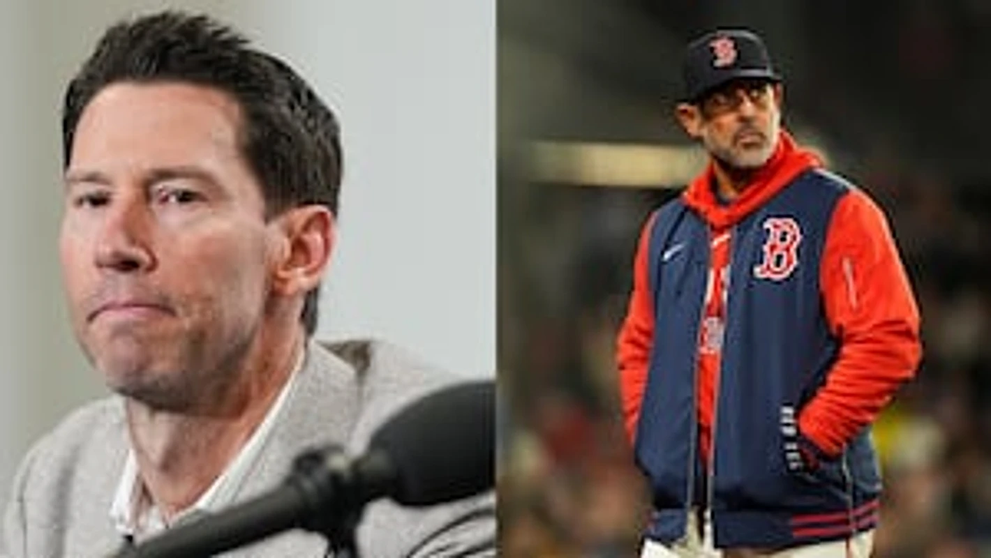 Breslow contradicts himself explaining why Red Sox fired Alex Cora and several other coaches - Image 1