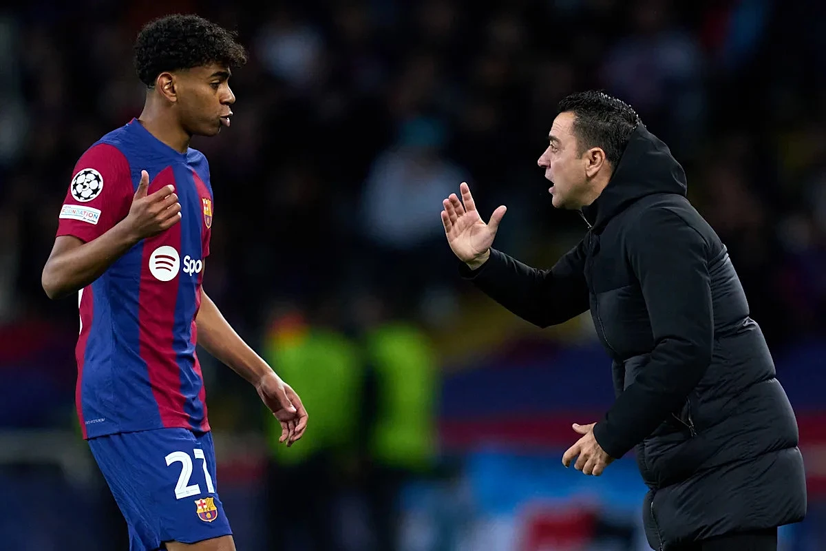 ‘One of the chosen ones’ – Xavi says Lamine Yamal can follow in Lionel Messi’s footseps and become the best in the world - Image 1