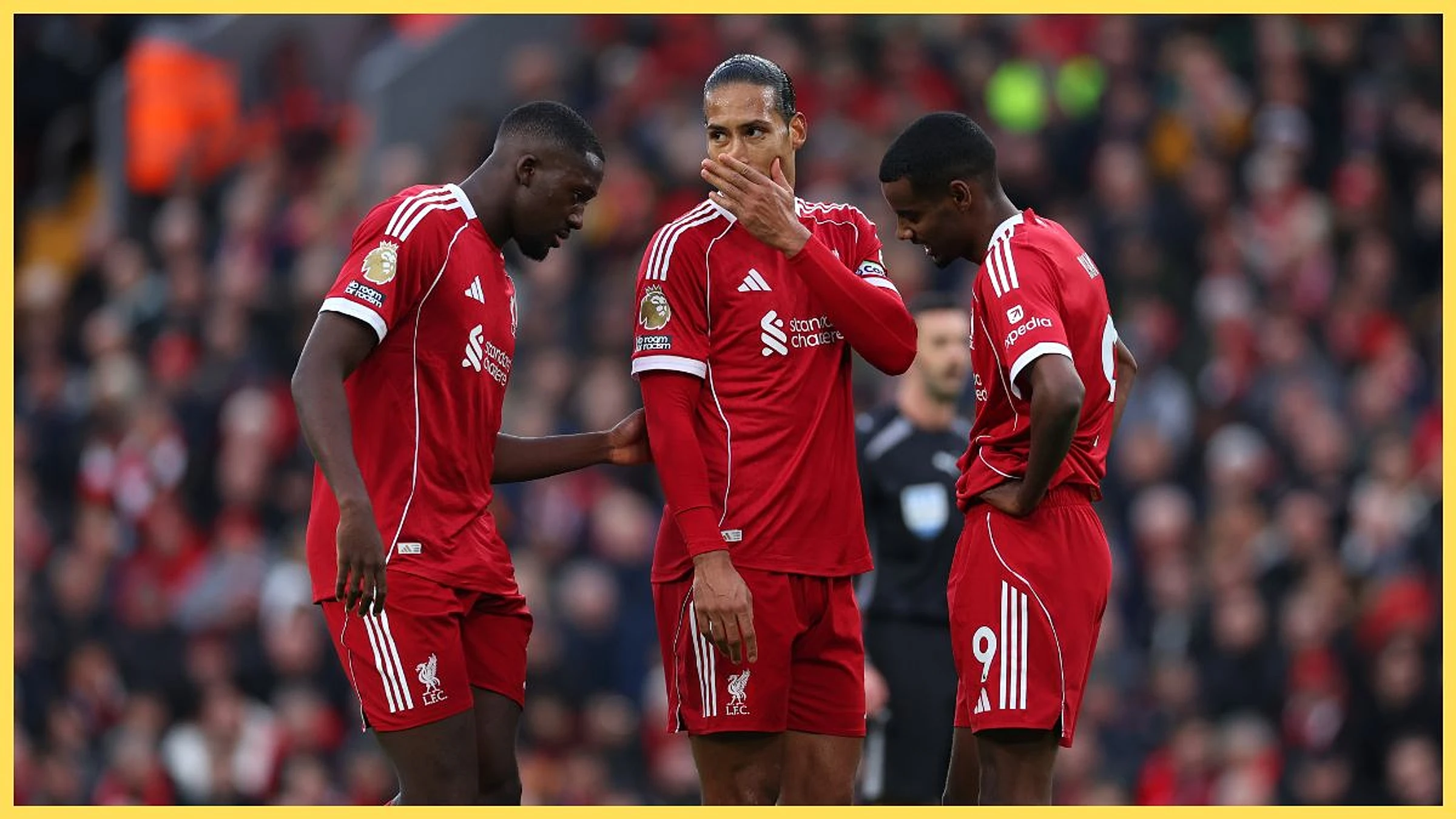 Van Dijk sends strong message on Isak after first Anfield goal - Image 1