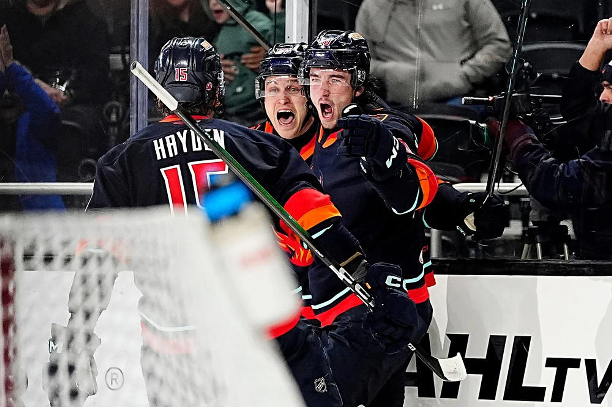 Firebirds Advance to Round Two Of Calder Cup Playoffs