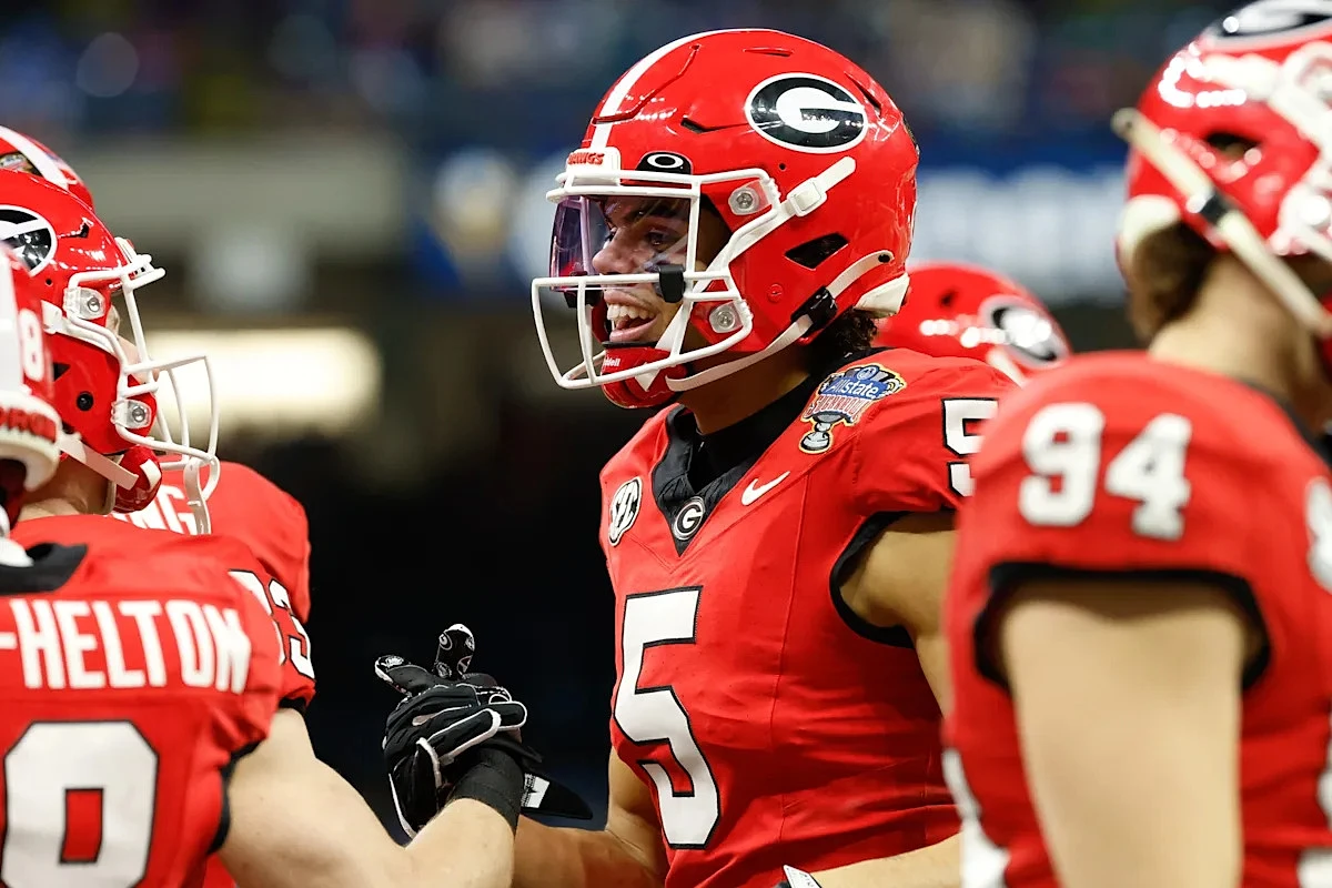 Bengals add tall Georgia Bulldog wide receiver as UDFA