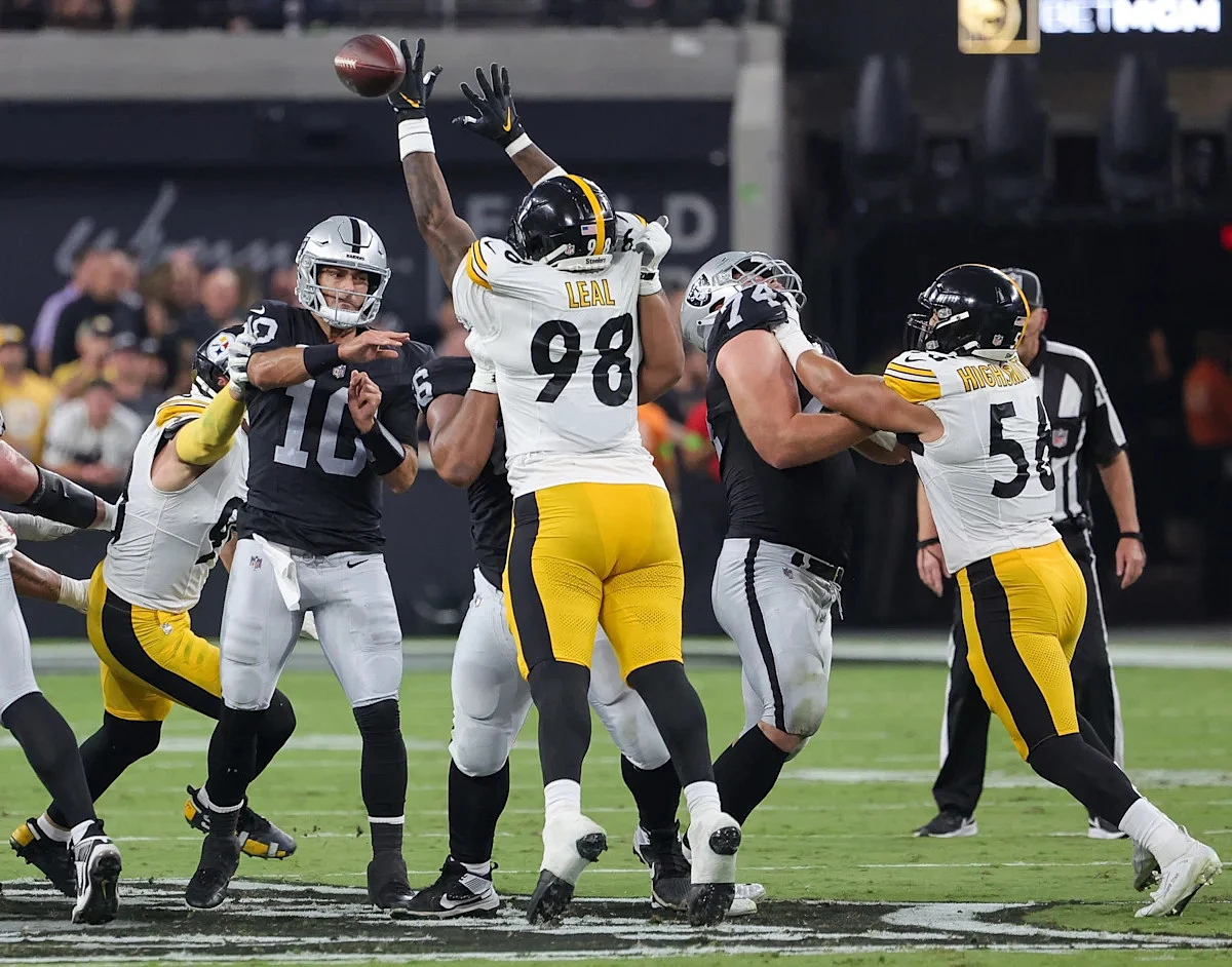 Giants waive DT DeMarvin Leal, who was John Harbaugh's first signing - Image 1