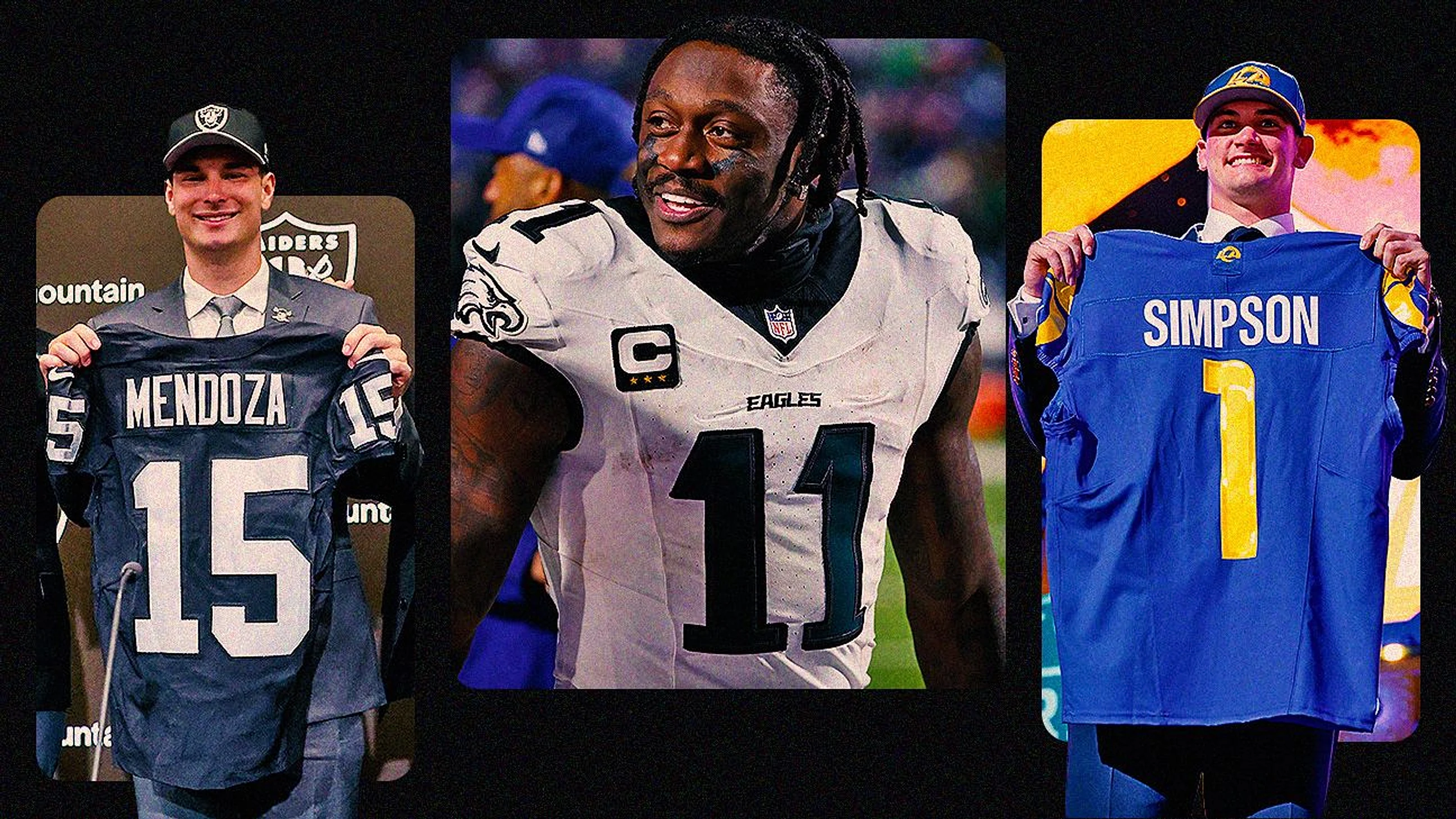 Postdraft questions for all 32 NFL teams: What could A.J. Brown cost Pats? Did Raiders help Mendoza? Why Ty Simpson?