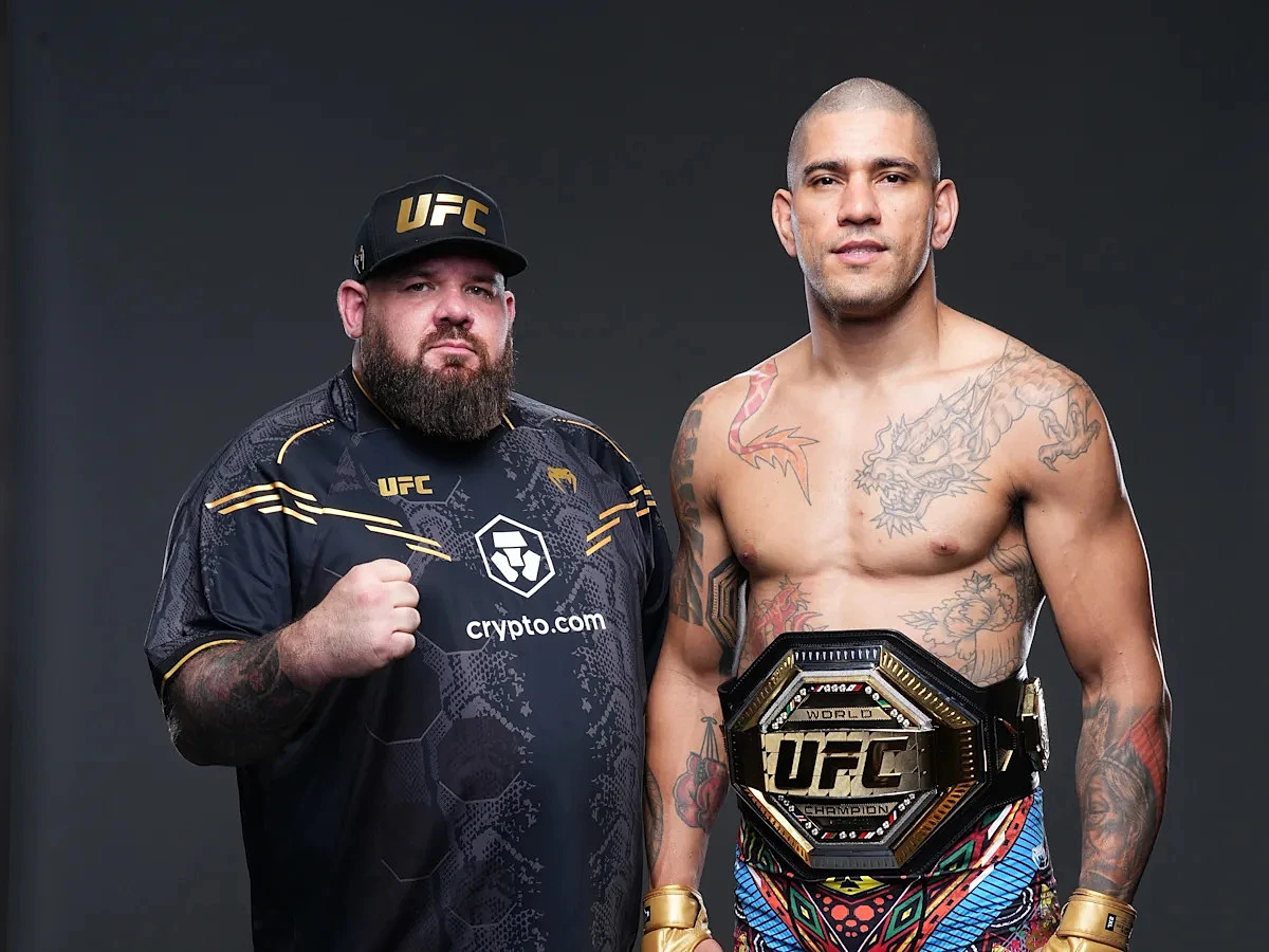 Alex Pereira’s coach Plinio Cruz announces return to fighting: ‘Daddy’s back!’ - Image 1