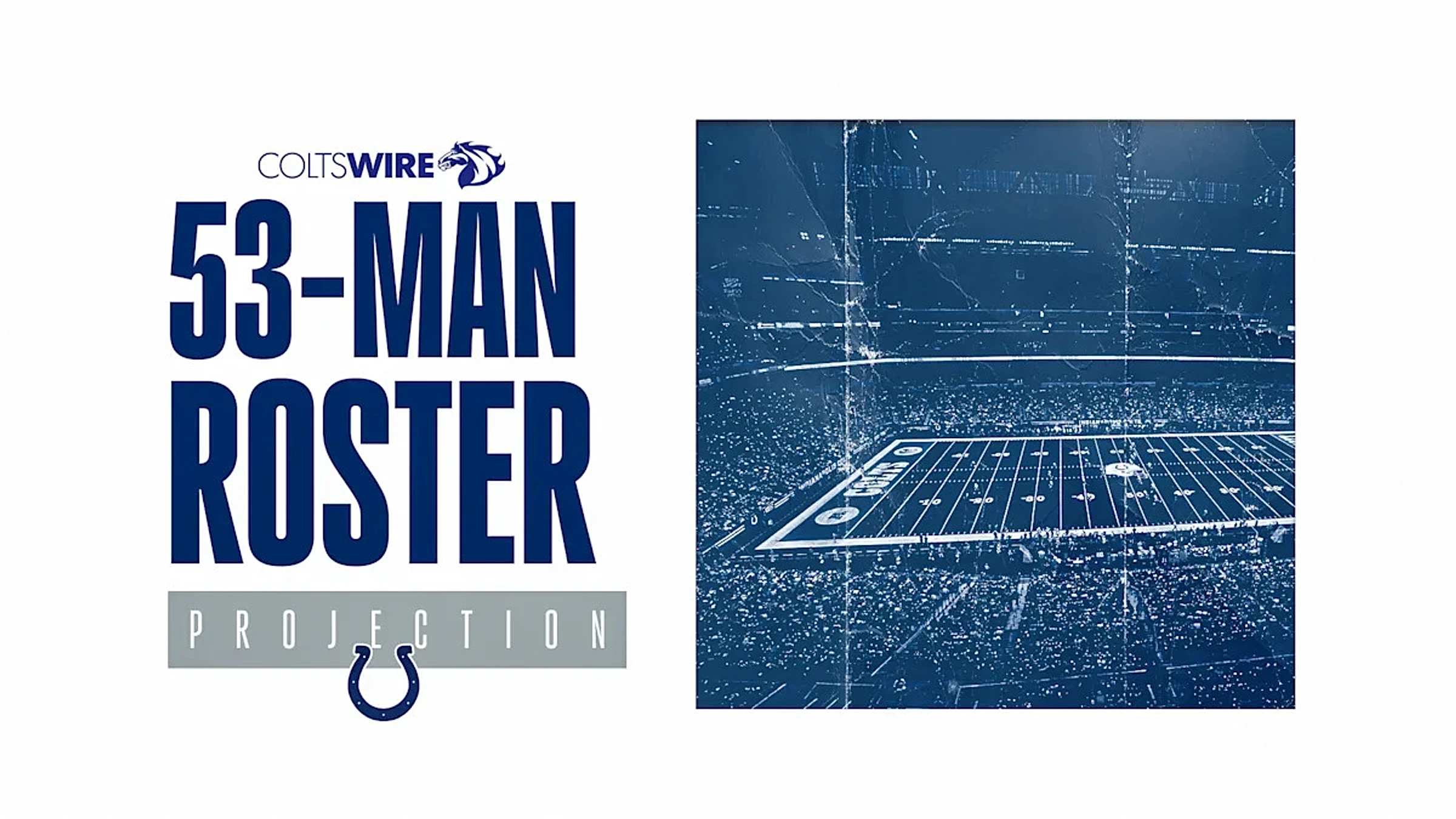 Colts 53-man roster projection after 8 picks in 2026 NFL draft