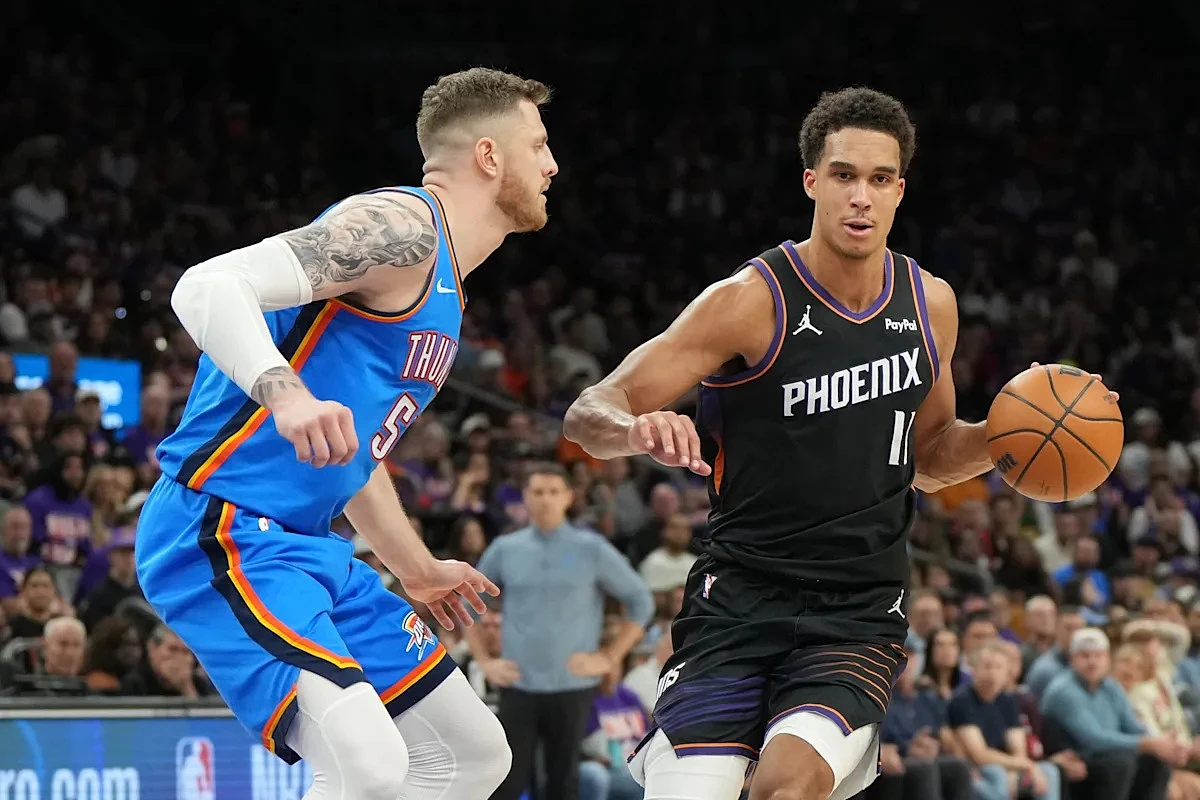 Full injury report for Monday's Thunder vs. Suns Game 4 matchup