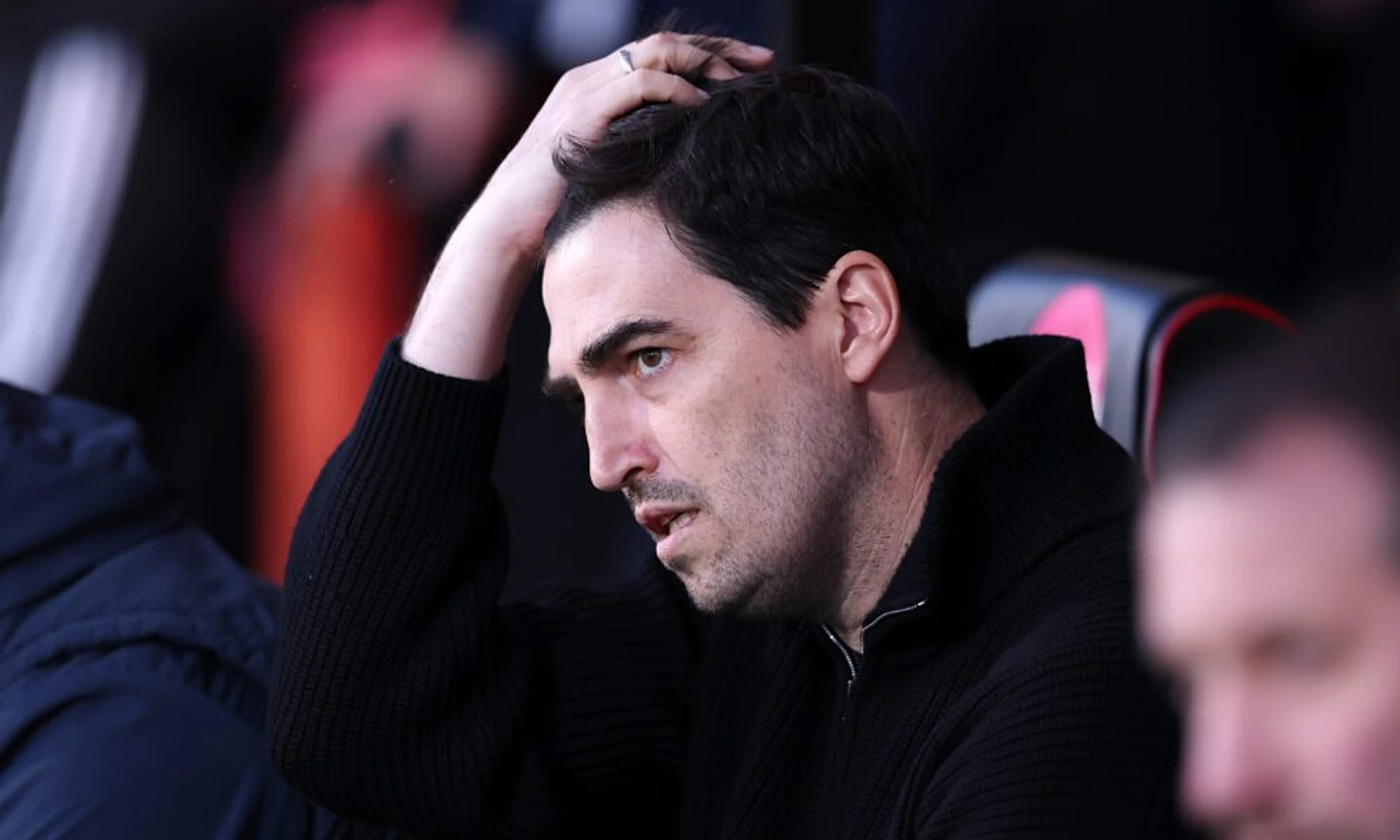 Chelsea contact Iraola to replace Rosenior as head coach this summer - Image 1
