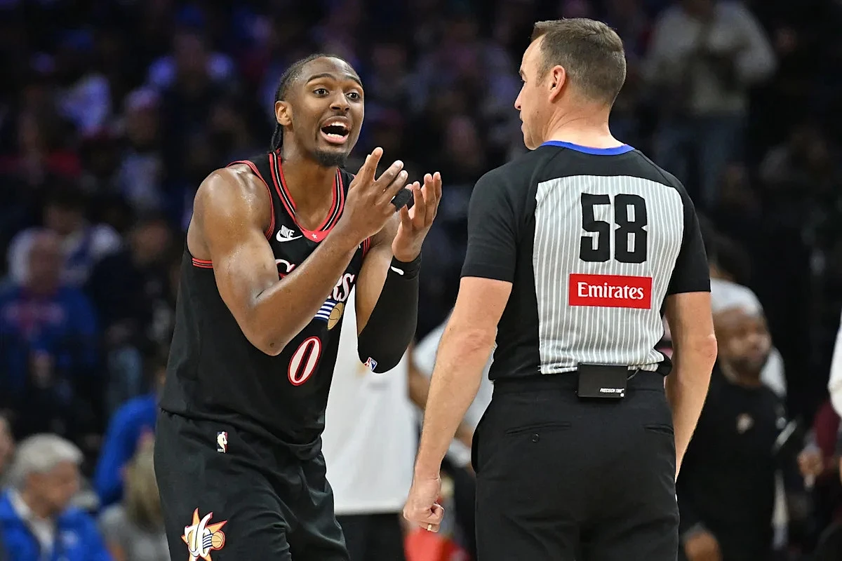 76ers' Tyrese Maxey addresses lack of shot attempts in loss to Celtics - Image 1