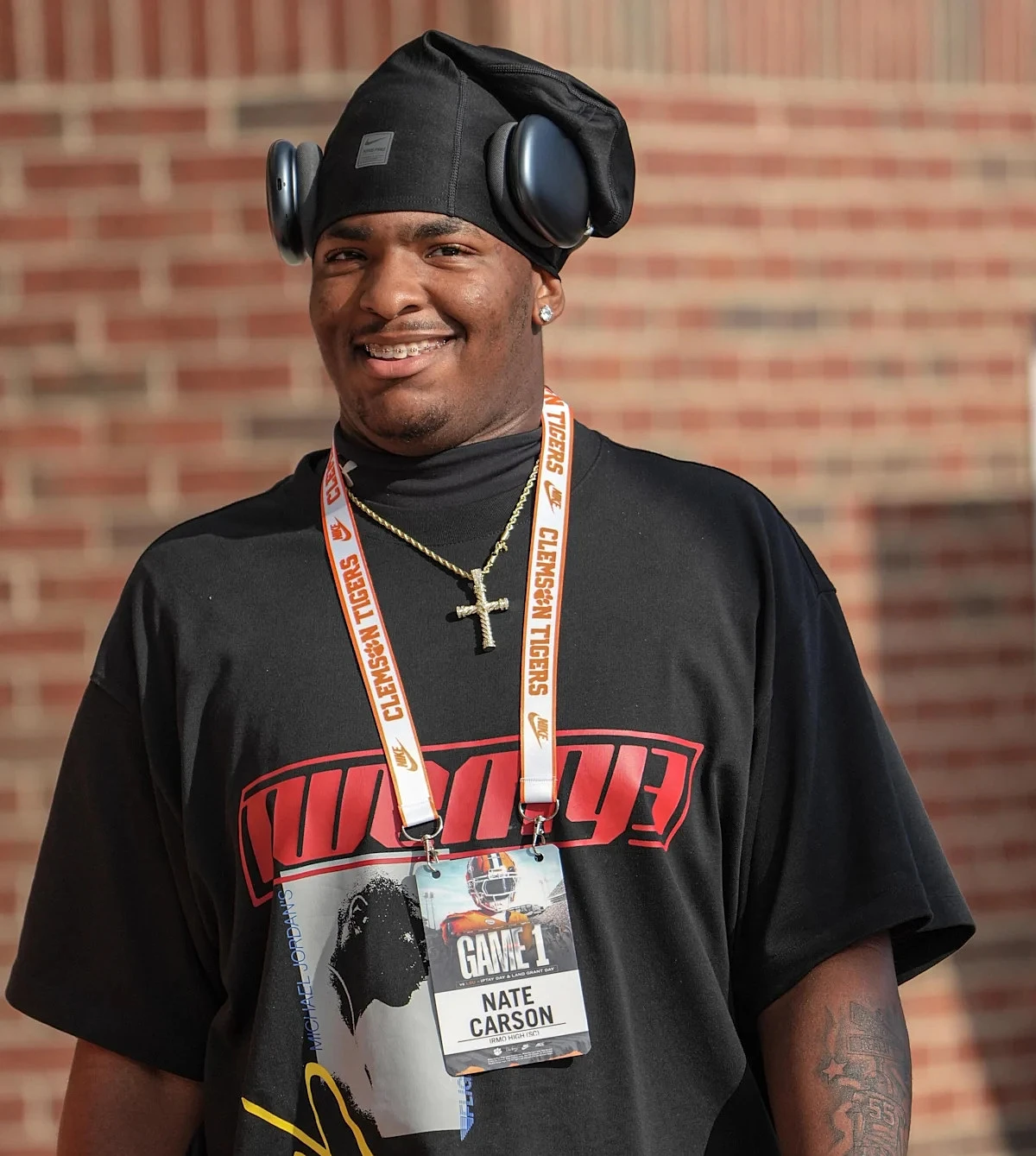 South Carolina's No. 1 OT names his top-5 schools