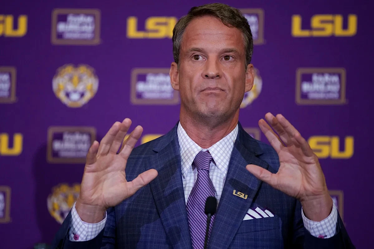 LSU football pushing to flip elite wide receiver from SEC rival