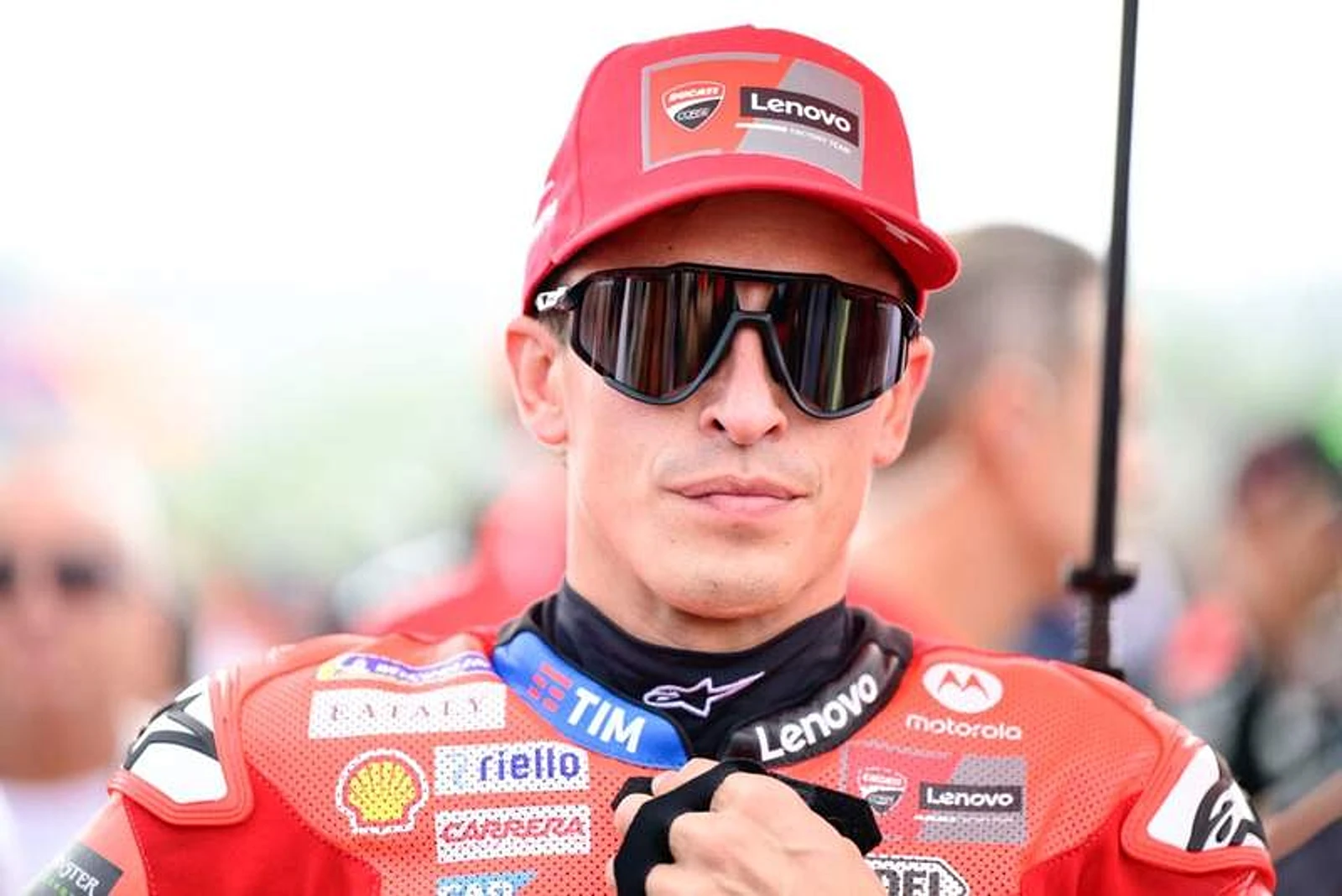 Calm and collected: Marc Marquez says he’s done proving himself as title chances wane - Image 1