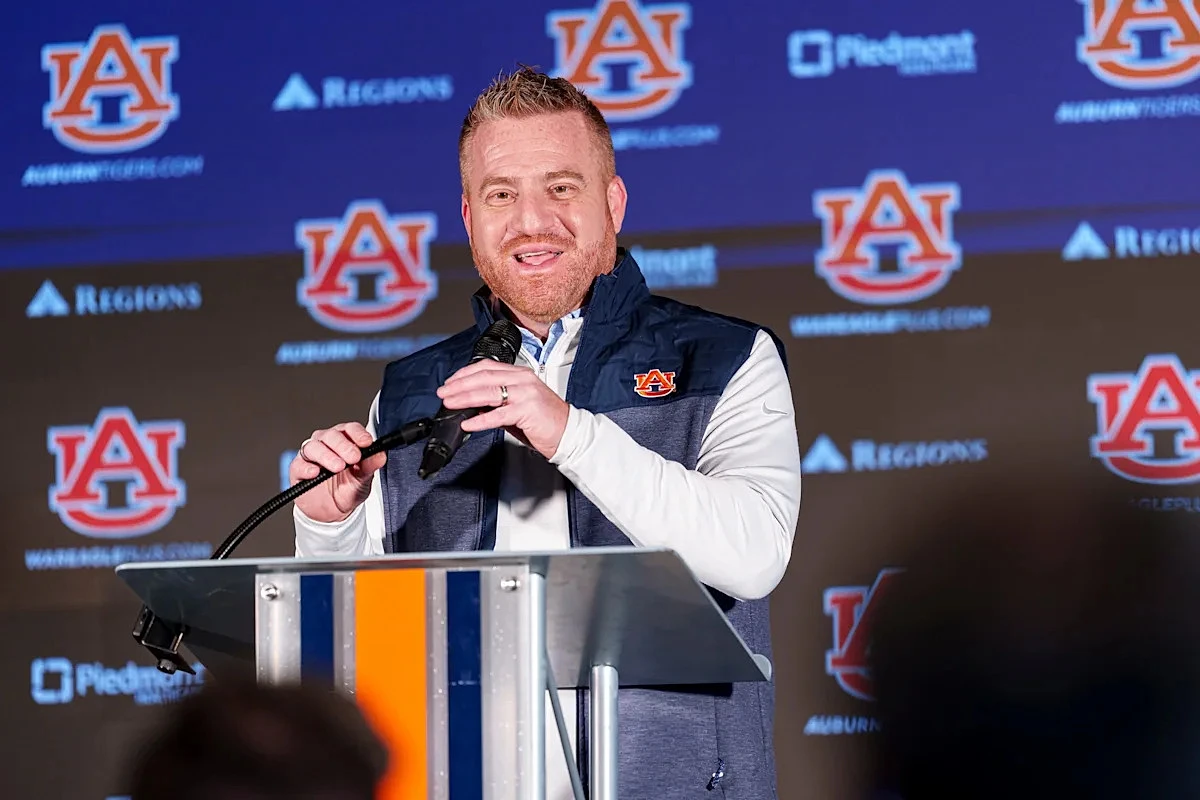 How Myson Johnson-Cook's pledge impacts Auburn's recruiting ranking