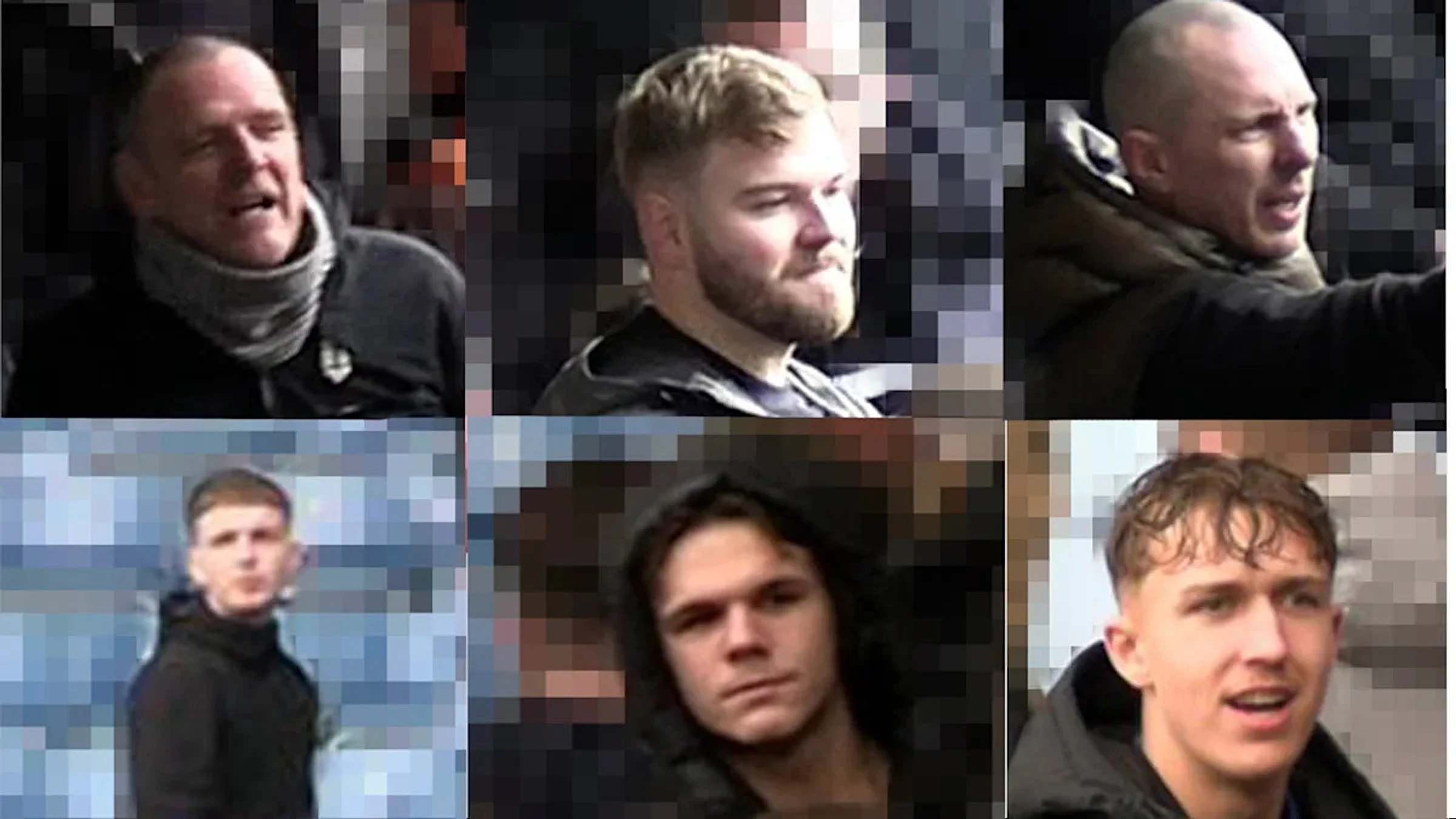 Fans sought over disorder at derby match