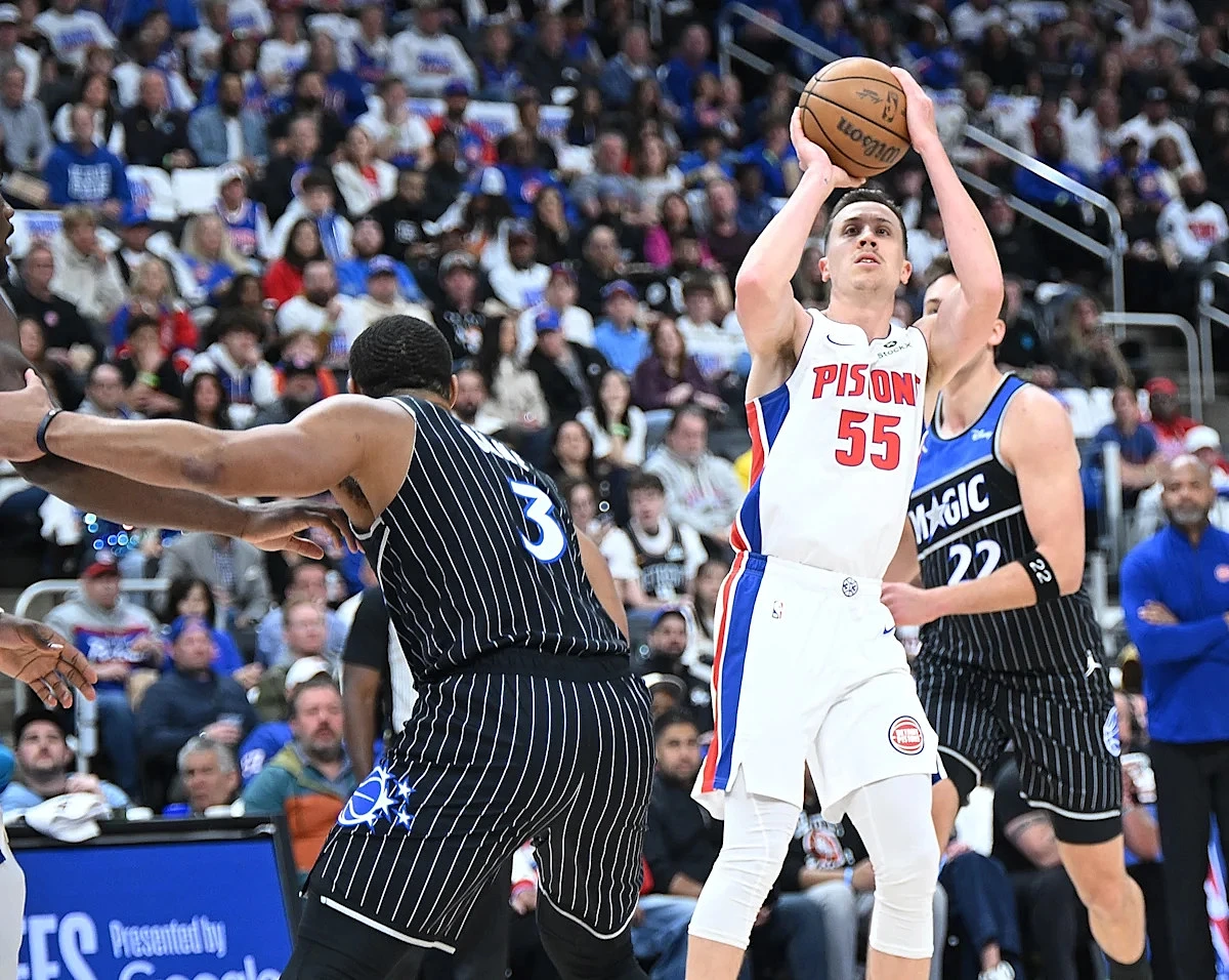 Detroit Pistons riding emotional roller coaster in playoffs vs. Magic