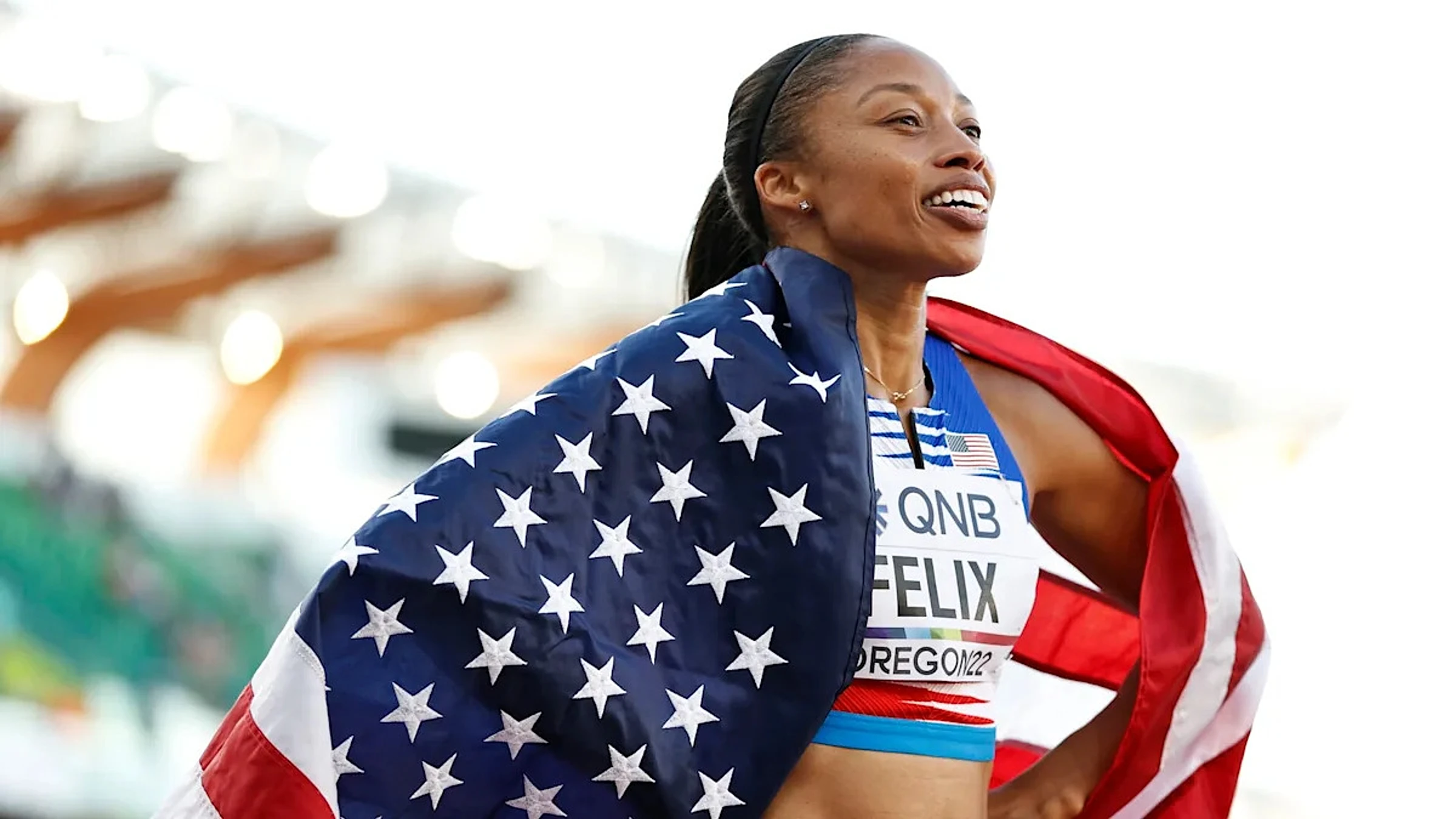 Allyson Felix eyes comeback for LA28 Olympic bid - Image 1