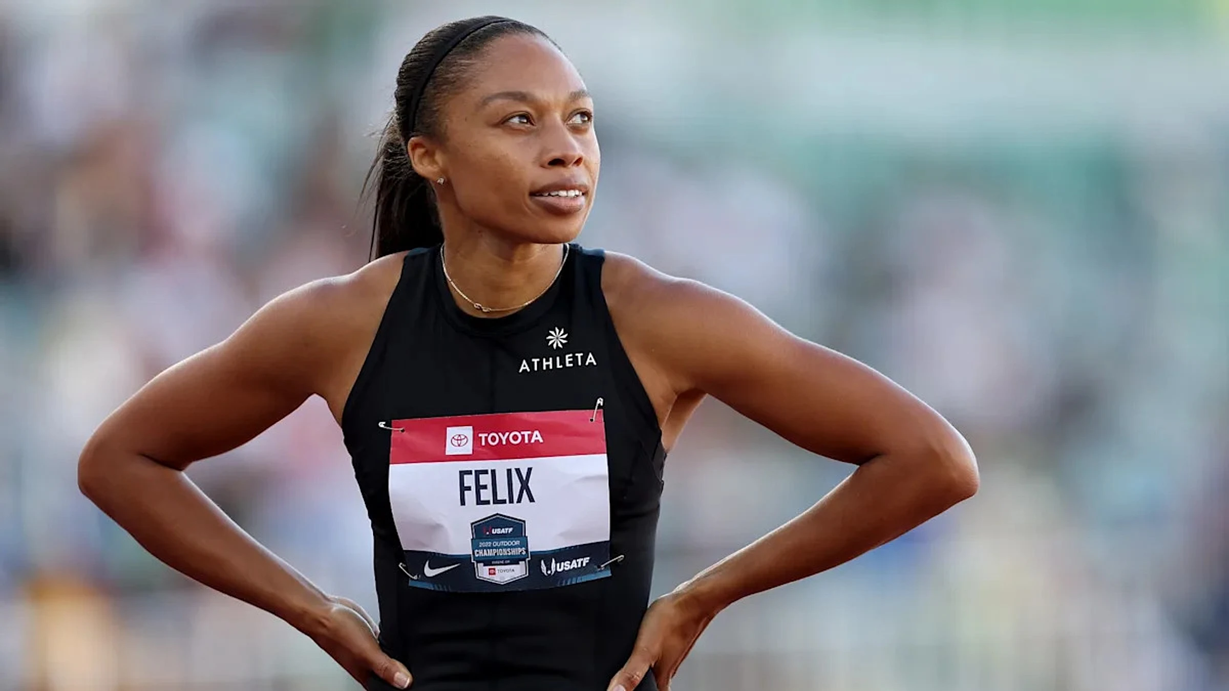 Allyson Felix's track career: memorable moments from Olympics, World Championships - Image 1