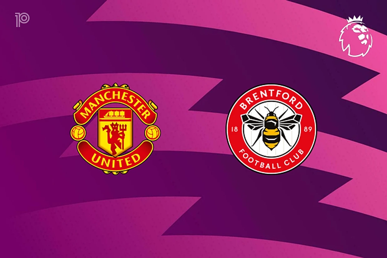 First half goals help Man Utd overcome Brentford