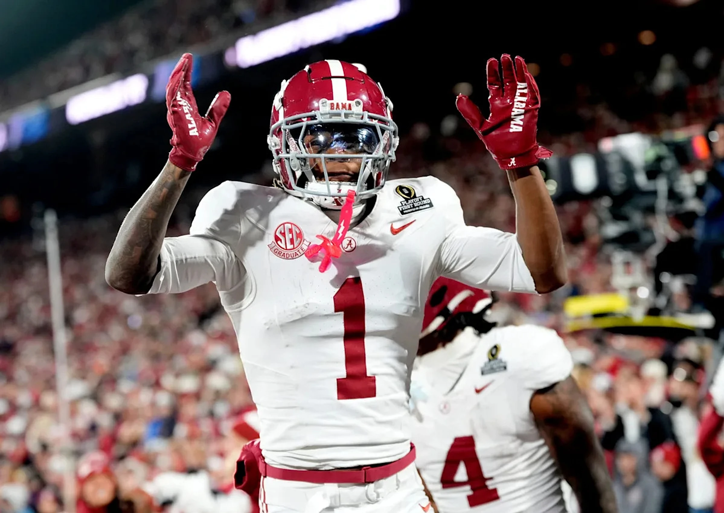 ESPN predicts Texas A&M WR to replace KC Concepcion in 2026