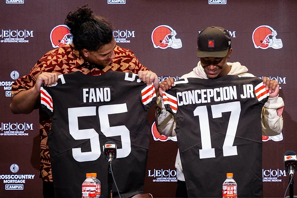 Browns NFL Draft: Inside NFL Combine meetings with first round picks