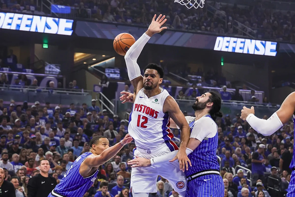 Pistons self-destruct, trail Magic 3-1 after loss in Orlando - Image 1