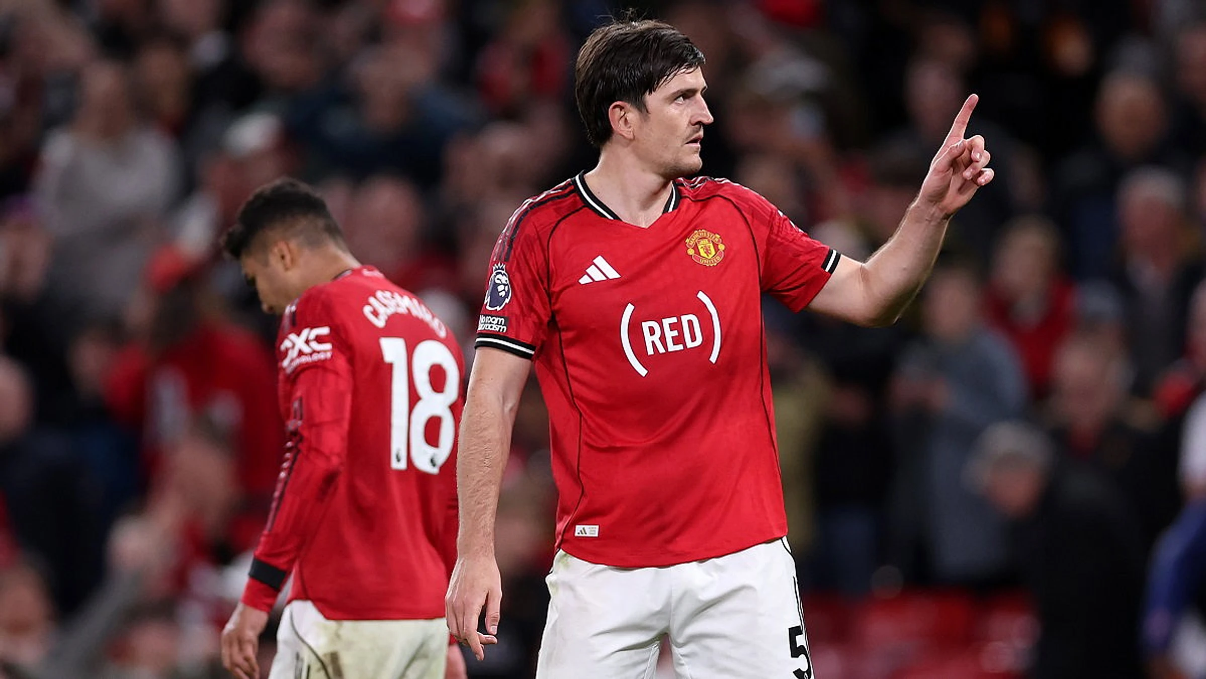 Harry Maguire takes direct dig at Amorim after United virtually seal CL spot - Image 1