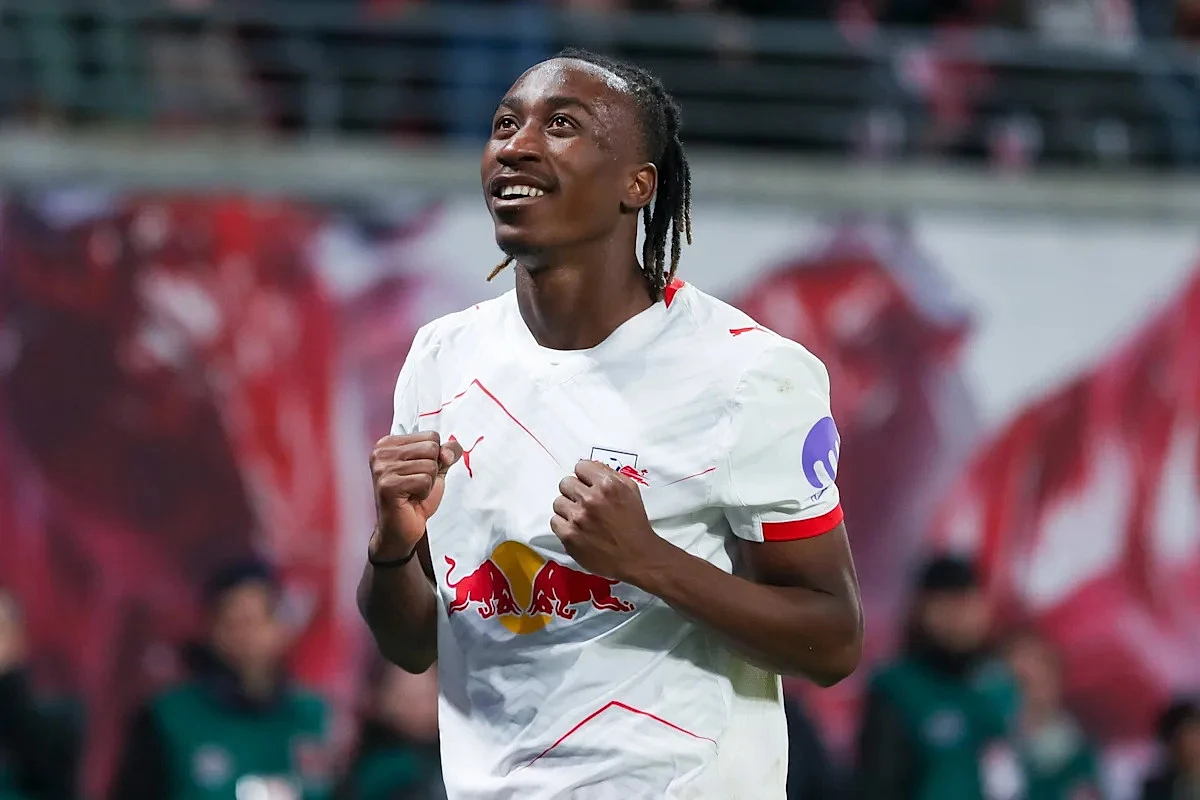 Liverpool hold talks over £87m Yan Diomande deal