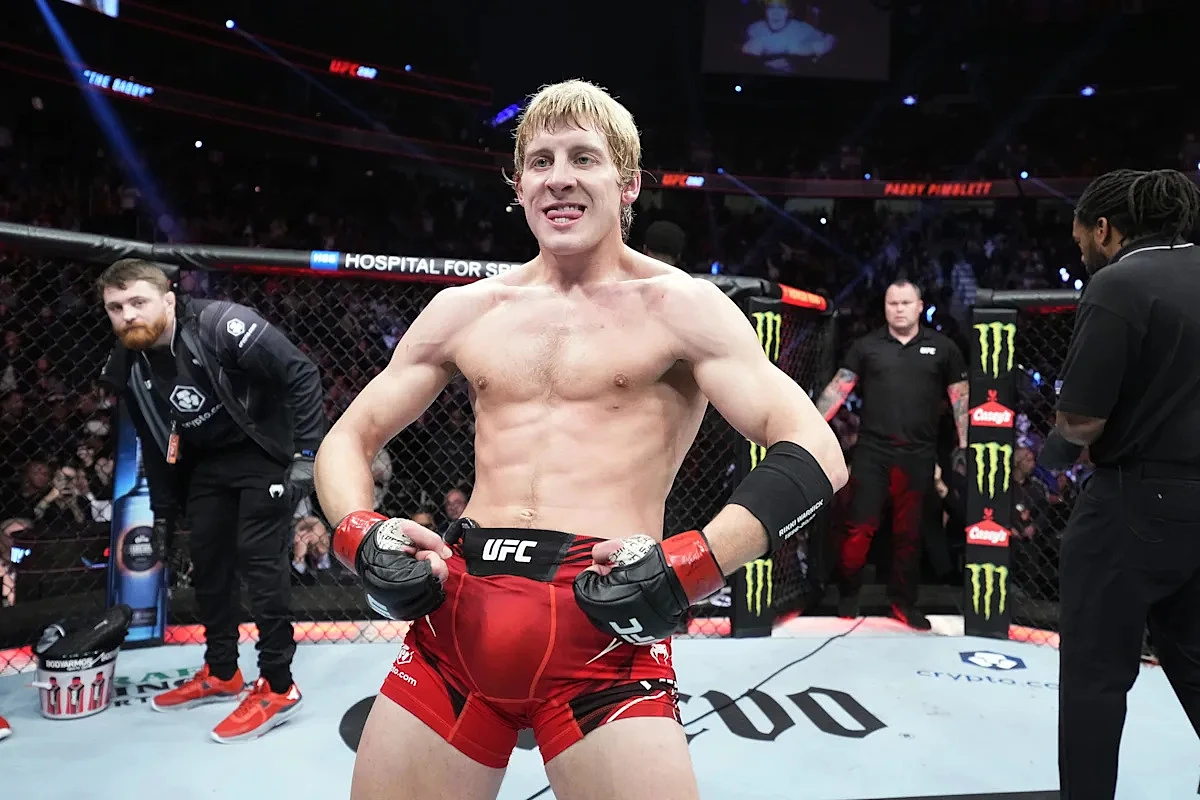 Paddy Pimblett blames ‘ego’ for UFC 324 loss to Justin Gaethje: ‘I wanted to show I could strike with him’ - Image 1