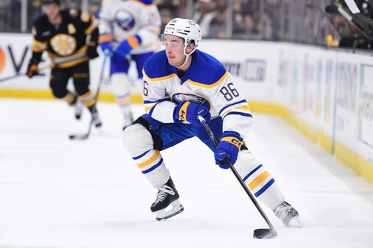 Sabres ride momentum into Game 5 with Bruins on the ropes - Image 1