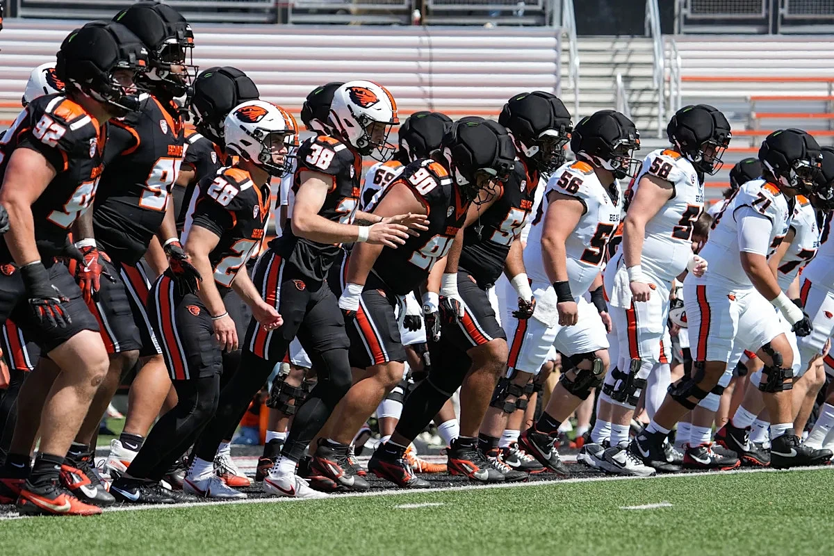 Oregon State football freshmen, newcomers making early impact