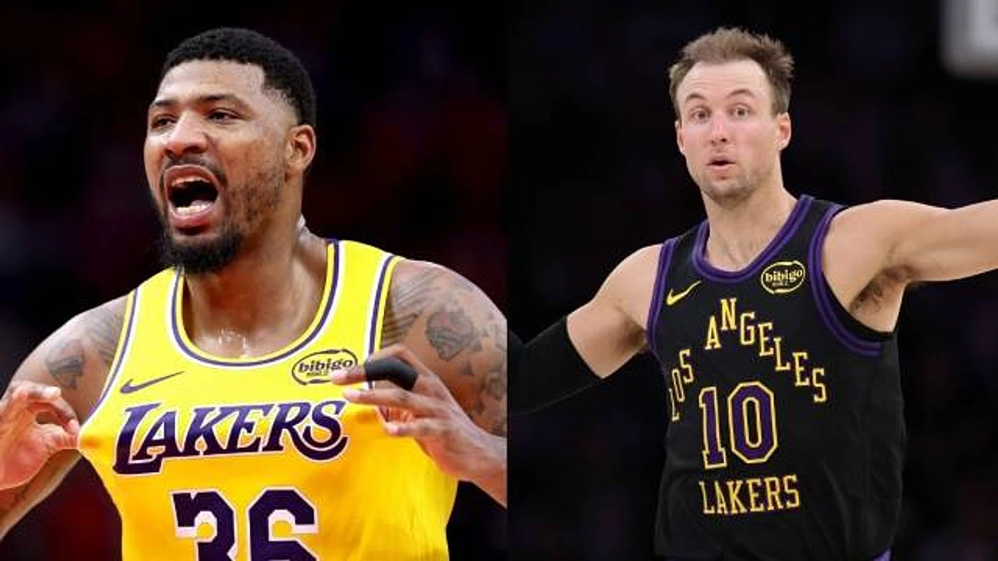 Lakers’ Marcus Smart & Luke Kennard Fined by NBA After Loss vs Rockets - Image 1