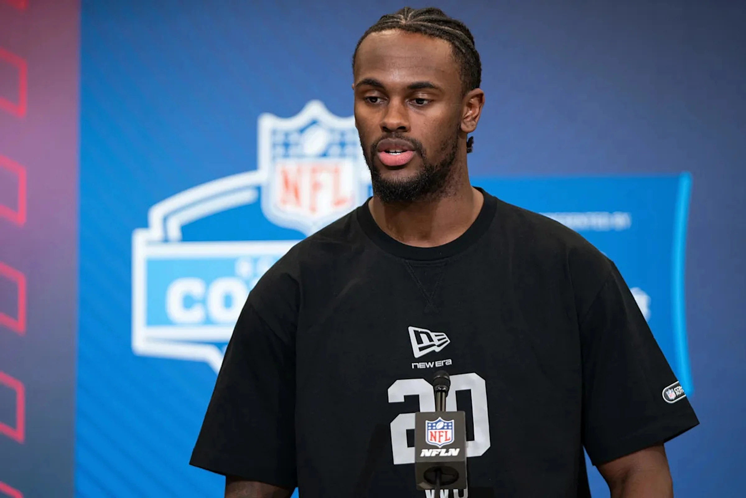 Malachi Fields wants to ‘prove them right’ after trade up by NY Giants