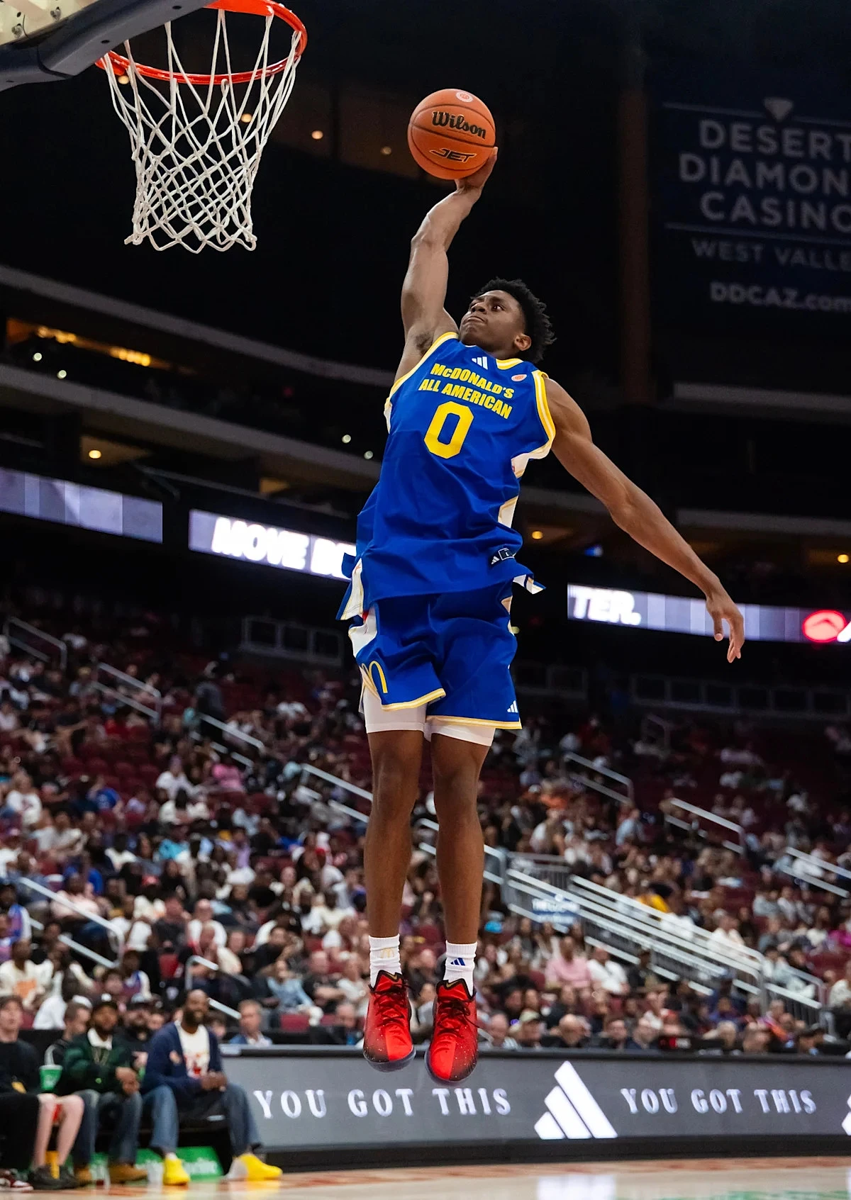 Brandon McCoy Jr., Lincoln Cosby sign to Michigan basketball's 2026 class