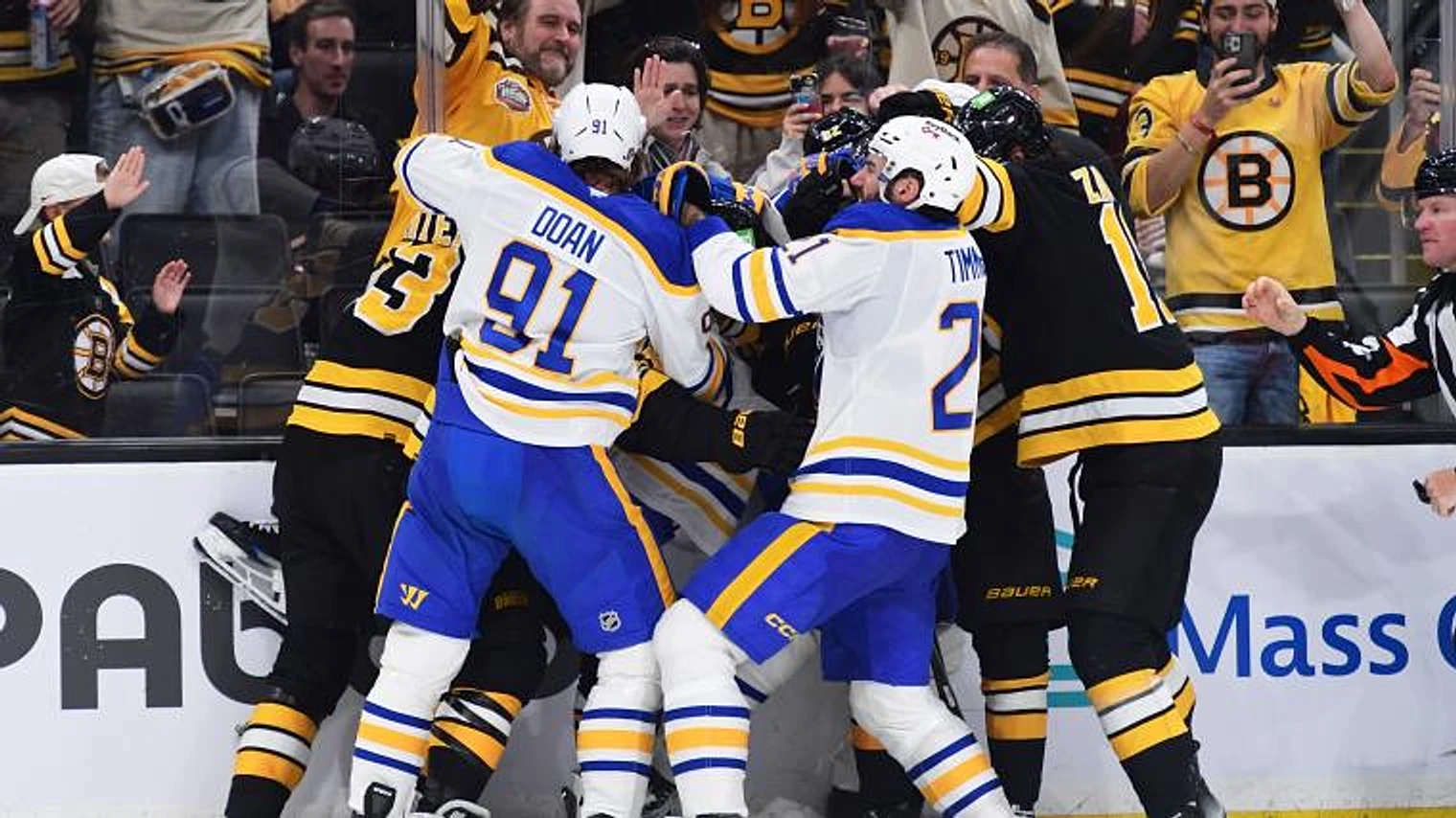 Bruins Flushing Blowout Game 4 Loss As Backs Against The Wall - Image 1