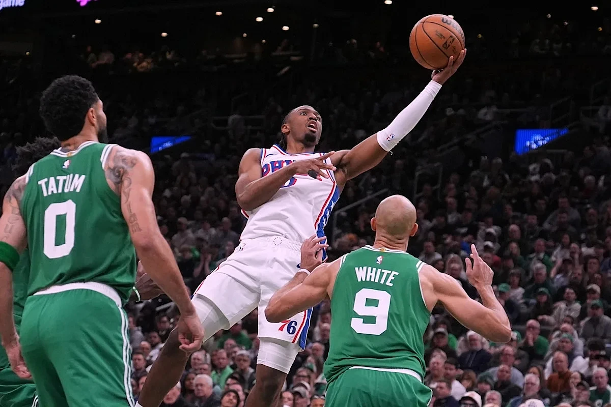 Celtics wing gives honest take on guarding Tyrese Maxey in playoffs