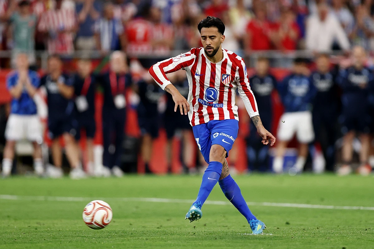 Atletico unlikely to trigger obligation on Juventus loanee Gonzalez