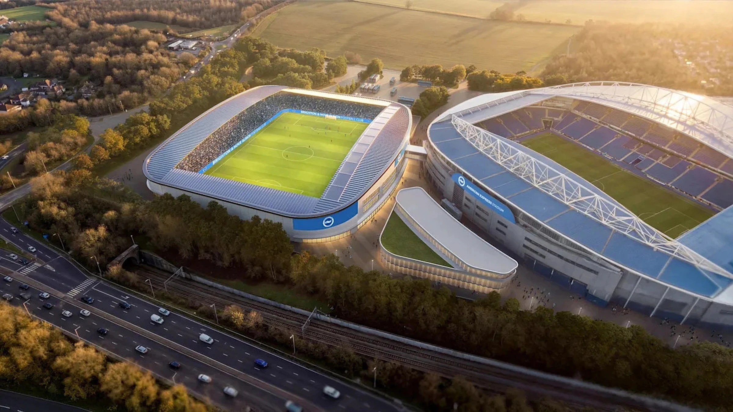 Brighton announces plan for purpose-built women's soccer stadium