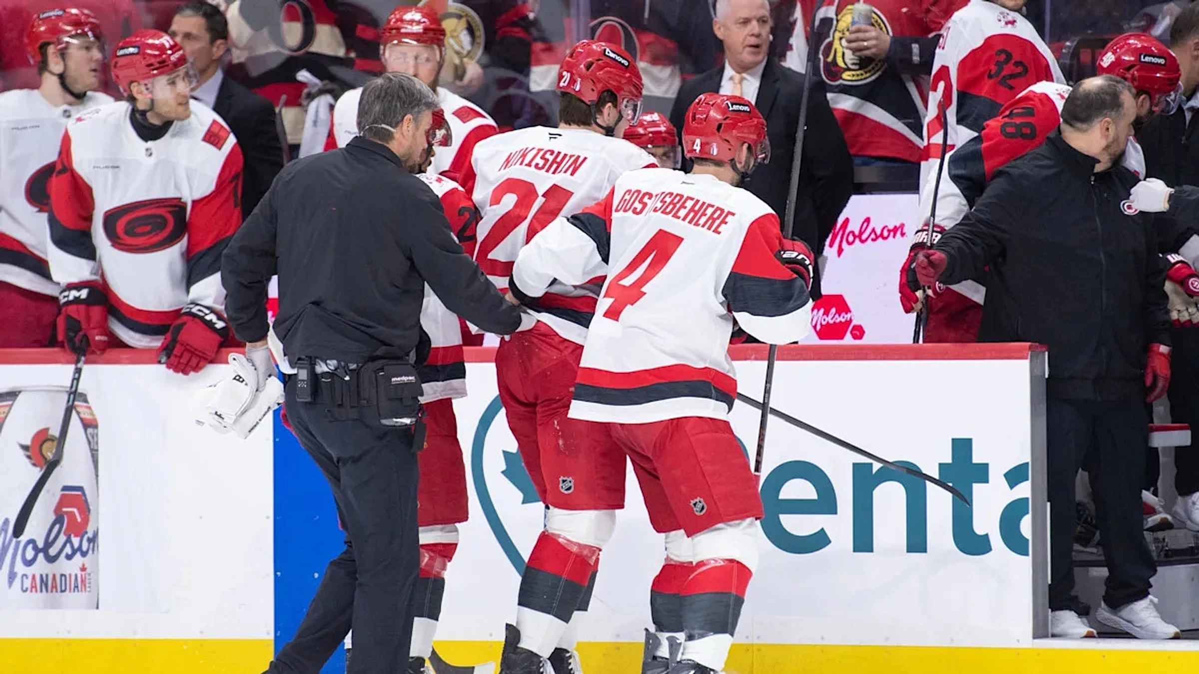 Hurricanes’ Rod Brind’Amour hopeful Nikolaj Ehlers, Alexander Nikishin will be ready for NHL playoffs Round 2 - Image 1