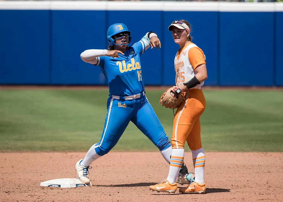 UCLA softball star Jordan Woolery is on the verge of making history
