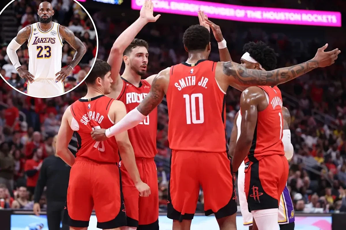 Rockets take shots at Lakers: ‘We’re obviously the better team’