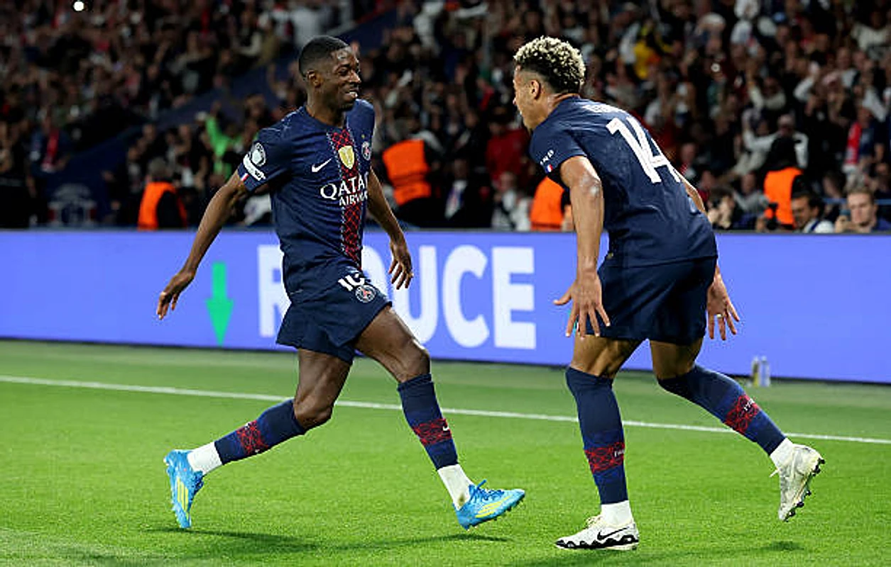 PSG 5-4 Bayern Munich: Diaz and Dembele on target in historic Champions League semi-final classic - Image 1