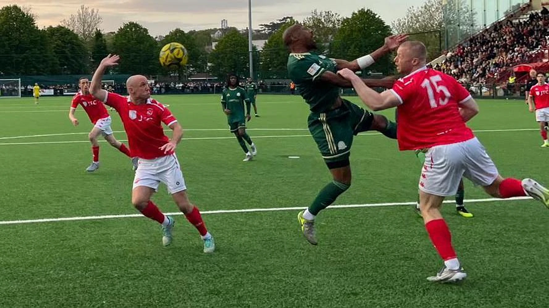 Jersey Bulls suffer play-off heartbreak with shootout loss