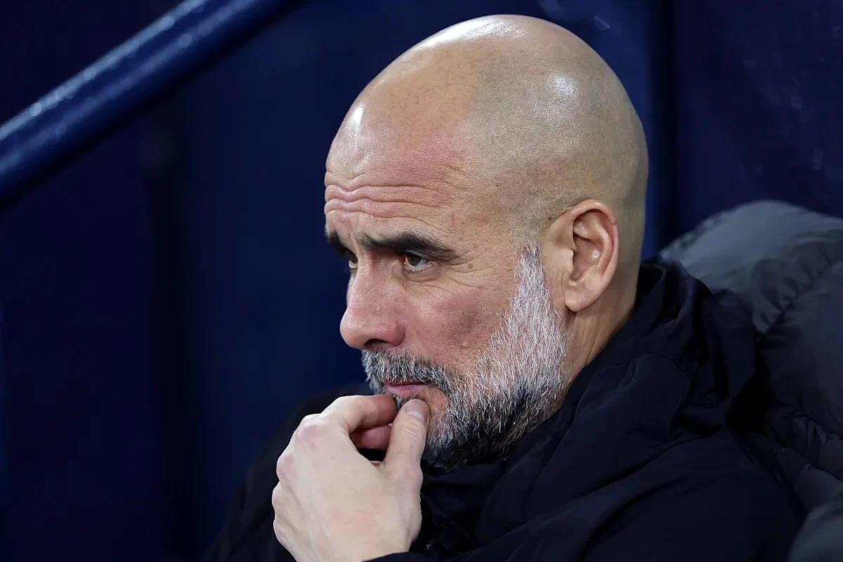 📸 Guardiola swaps the big time for third tier entertainment - Image 1
