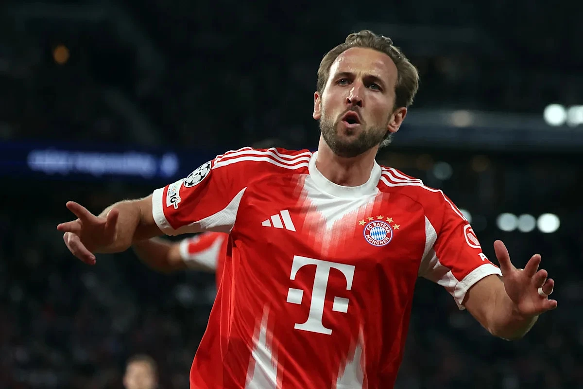 Bayern Munich’s attacking trio hit milestone in 5-4 reverse to PSG in the Champions League - Image 1