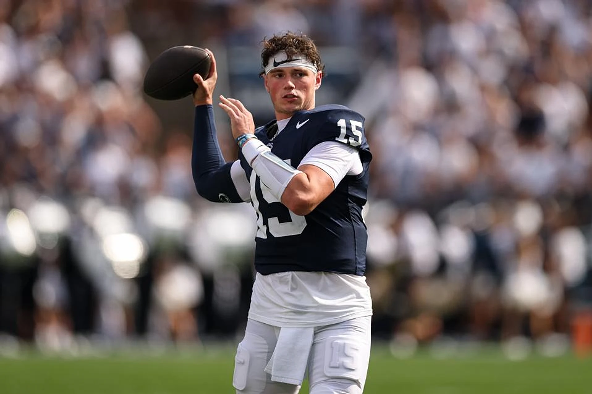 Pittsburgh Steelers See Big Upside In QB Drew Allar’s Arm Talent