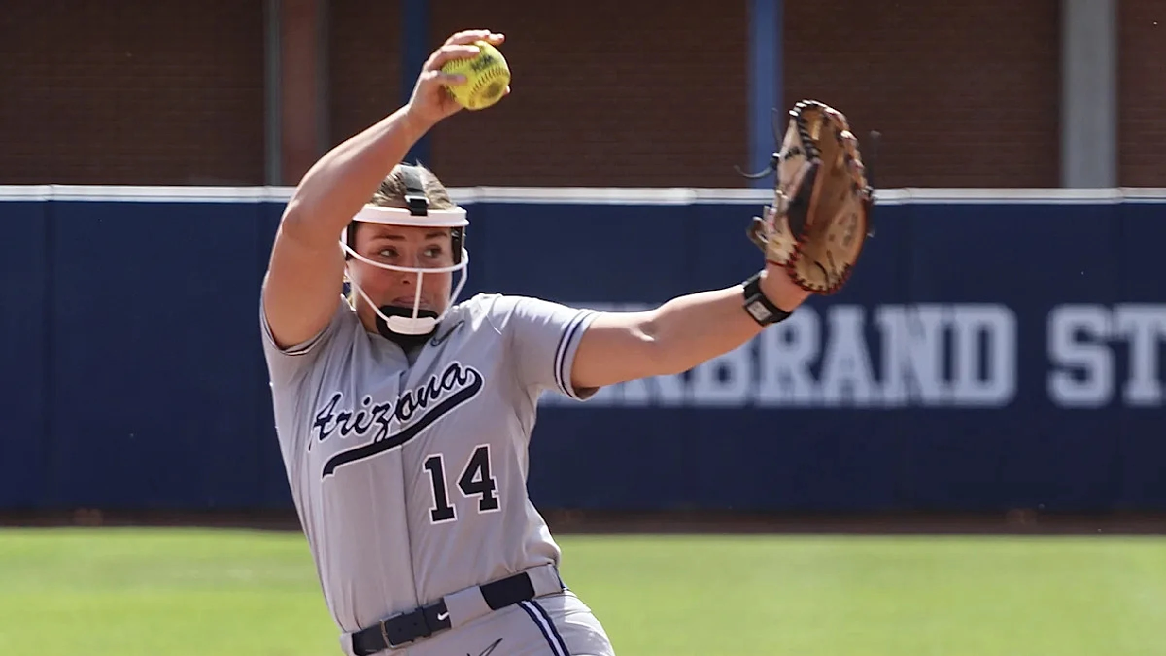 Arizona’s Sydney Stewart, Rylie Holder receive Big 12 Softball weekly honors