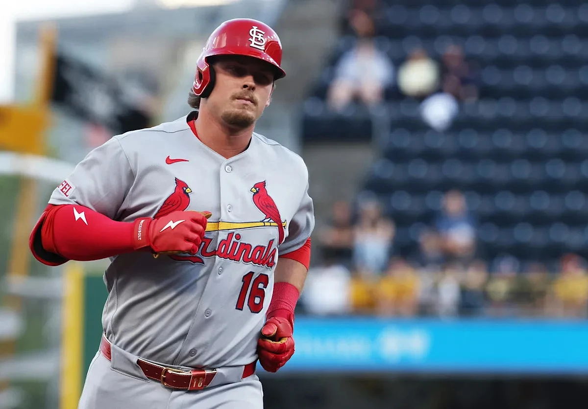 Cardinals Get Towering Homers from Victor Scott II, Nolan Gorman, Whip Pirates