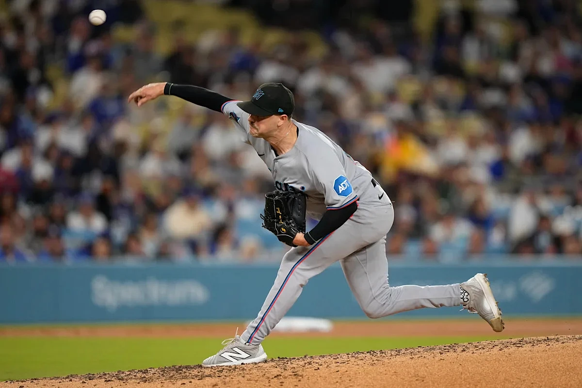 Janson Junk shuts down Dodgers and outduels Shohei Ohtani as Marlins snap 3-game skid with 2-1 win - Image 1