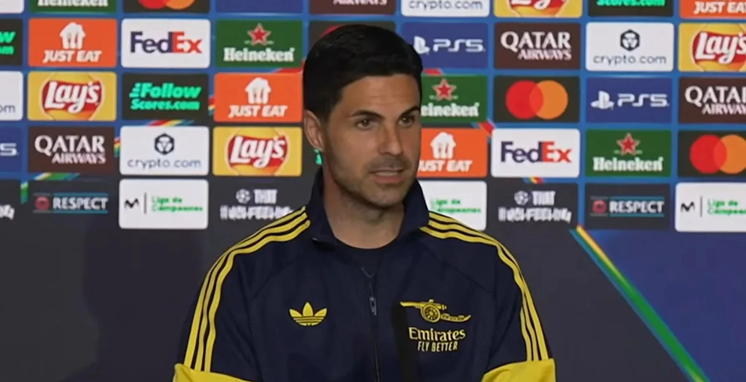 Mikel Arteta says Arsenal ‘want to make a statement’ against Atletico Madrid at Metropolitano - Image 1