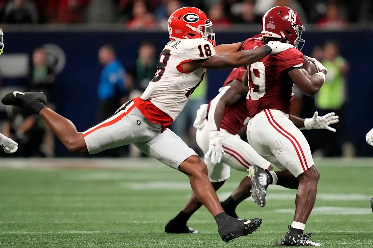 Former Georgia LB signs UDFA deal with the Raiders - Image 1